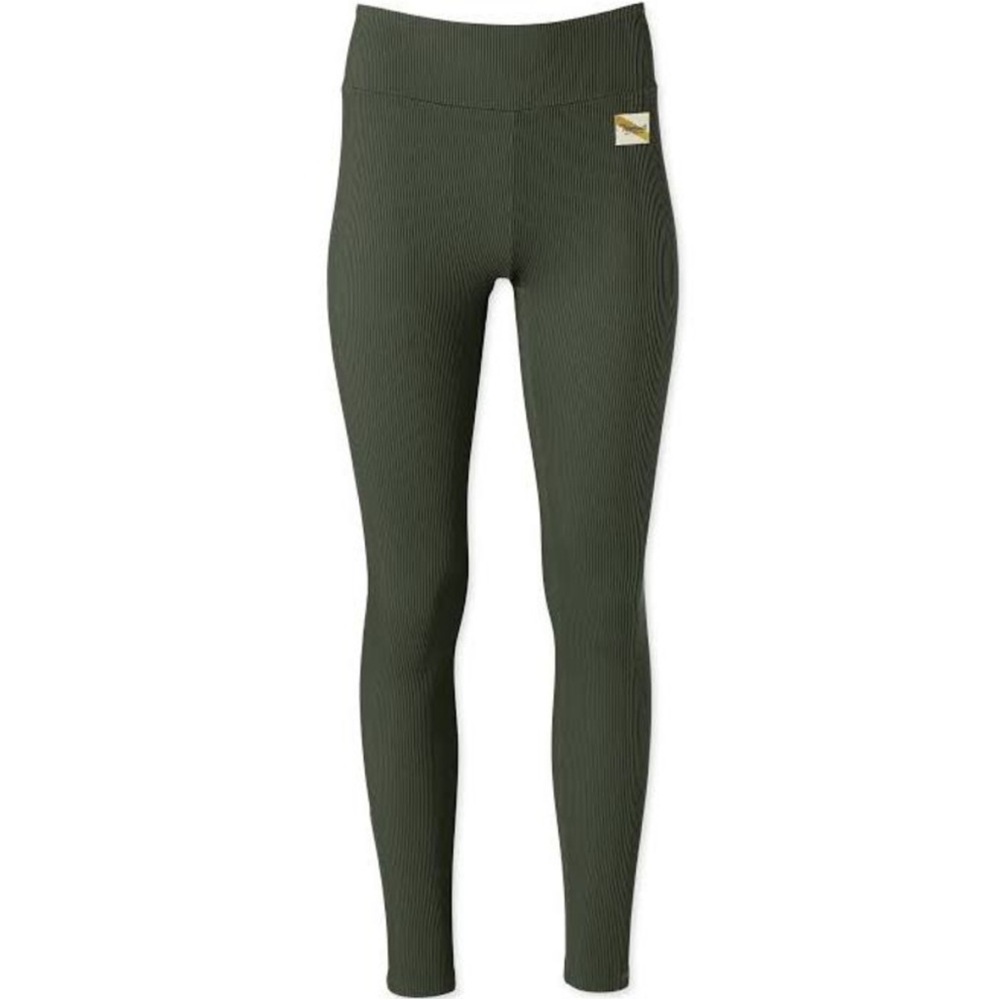 Tracksmith New England Turnover Tights Leggings Green size XS